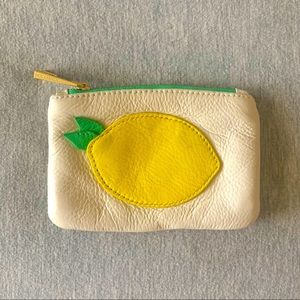 Hayden Harnett ~ NWOT small leather clutch purse